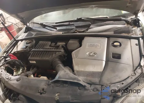 2008 Lexus Rx 400H 400H from USA, damaged, VIN JTJHW31U782059063